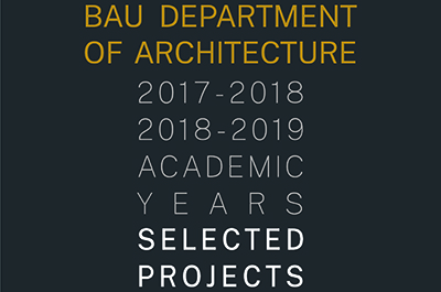 Department of Architecture - Student Projects Exhibition